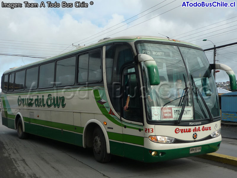 Marcopolo Viaggio G6 1050 / Mercedes Benz O-400RSE / Cruz del Sur