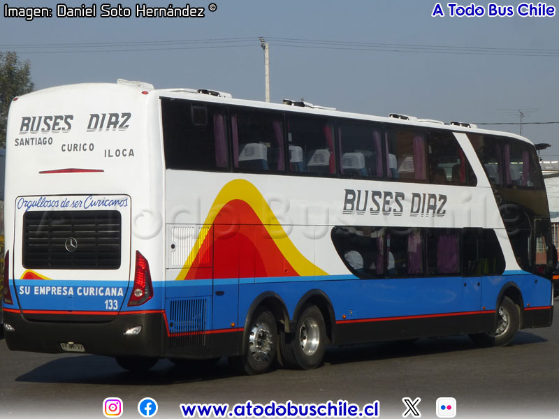 Modasa Zeus II / Mercedes Benz O-500RSD-2436 / Buses Díaz