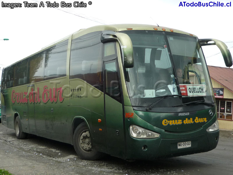 Irizar Century III 3.70 / Mercedes Benz O-500R-1830 / Cruz del Sur