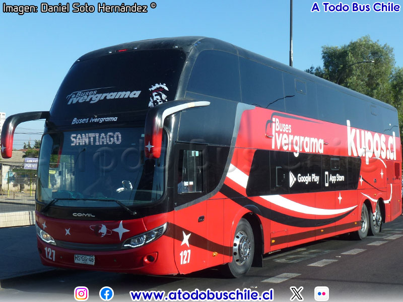 Comil Campione DD / Volvo B-420R Euro5 / Buses Ivergrama