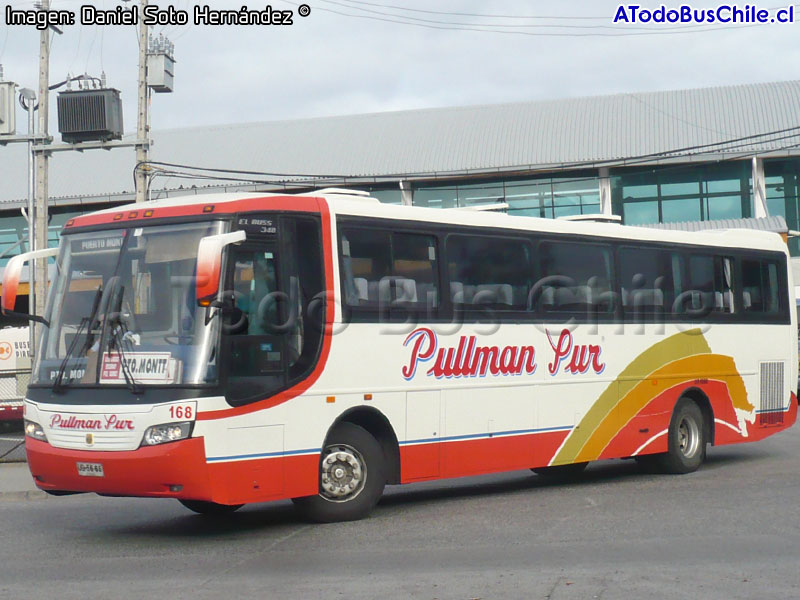 Busscar El Buss 340 / Mercedes Benz O-400RSE Eletrônico / Pullman Sur