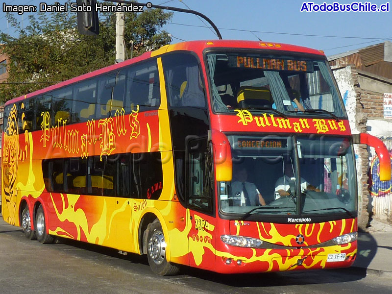 Marcopolo Paradiso G6 1800DD / Volvo B-12R / Pullman Bus