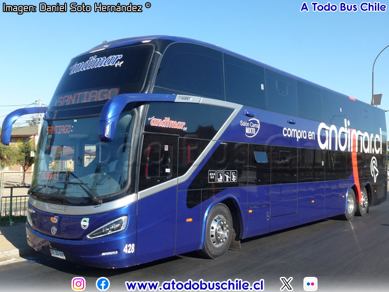 Modasa Zeus 5 / Volvo B-450R Euro5 / Nueva Andimar
