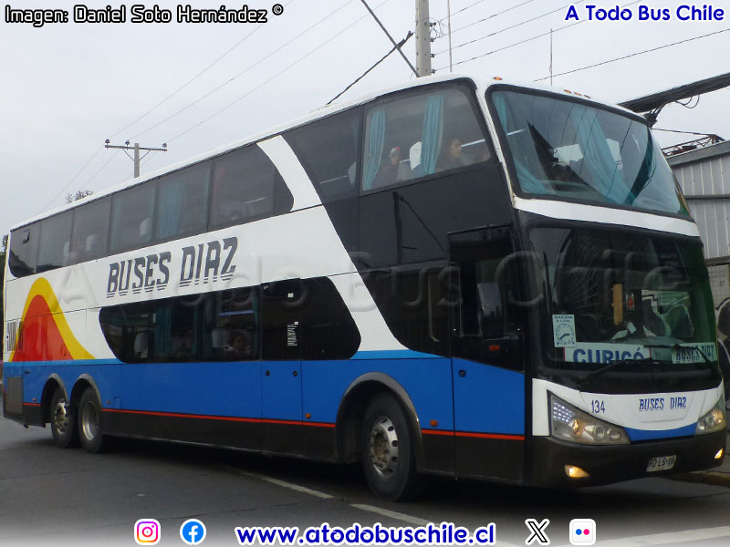 Modasa Zeus II / Mercedes Benz O-500RSD-2436 / Buses Díaz