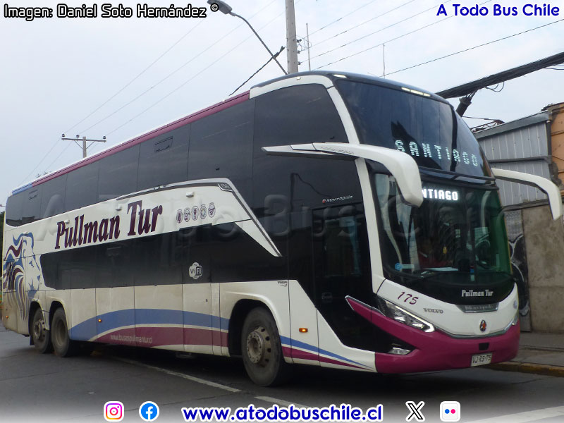 Marcopolo Paradiso G8 1800DD / Volvo B-450R Euro5 / Pullman Tur
