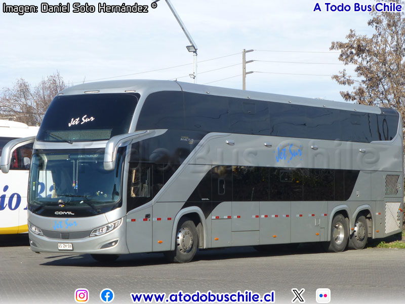 Comil Campione Invictus DD / Scania K-450CB eev5 / Jet Sur