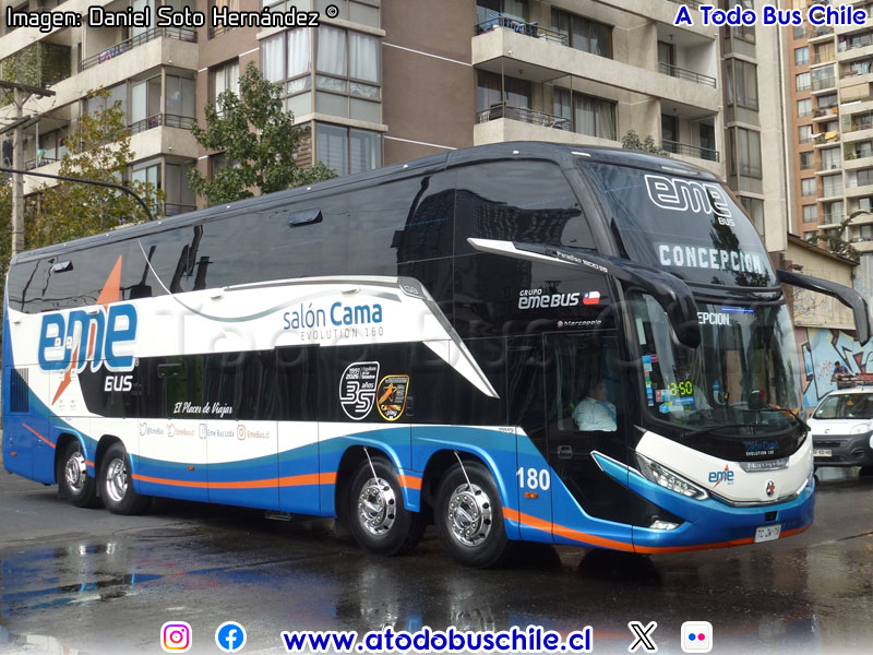 Marcopolo Paradiso G8 1800DD / Volvo B-450R 8x2 Euro5 / EME Bus