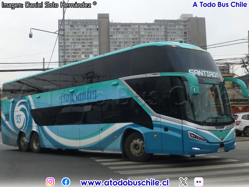 Modasa Zeus 5 / Volvo B-450R Euro5 / TranSantin