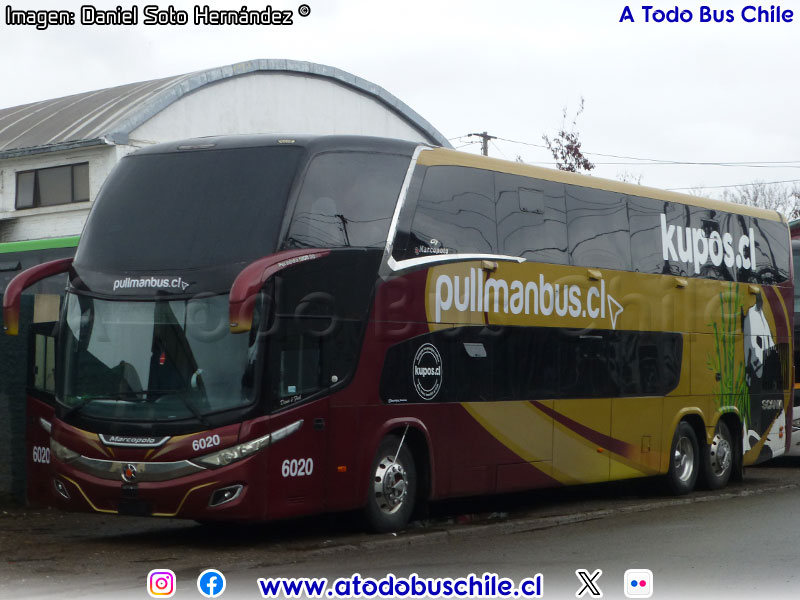 Marcopolo Paradiso G7 1800DD / Scania K-420B / TurisVal (Auxiliar Pullman Bus)