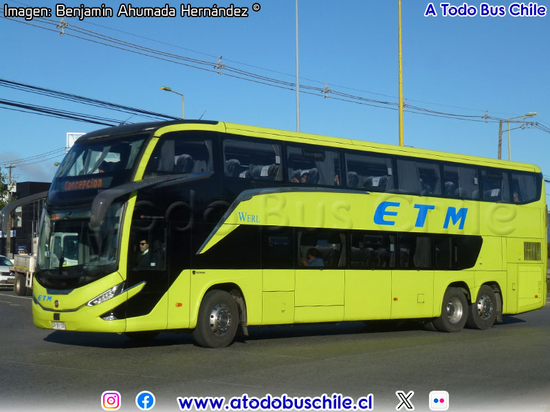 Marcopolo Paradiso G8 1800DD / Scania K-400B eev5 / Buses ETM