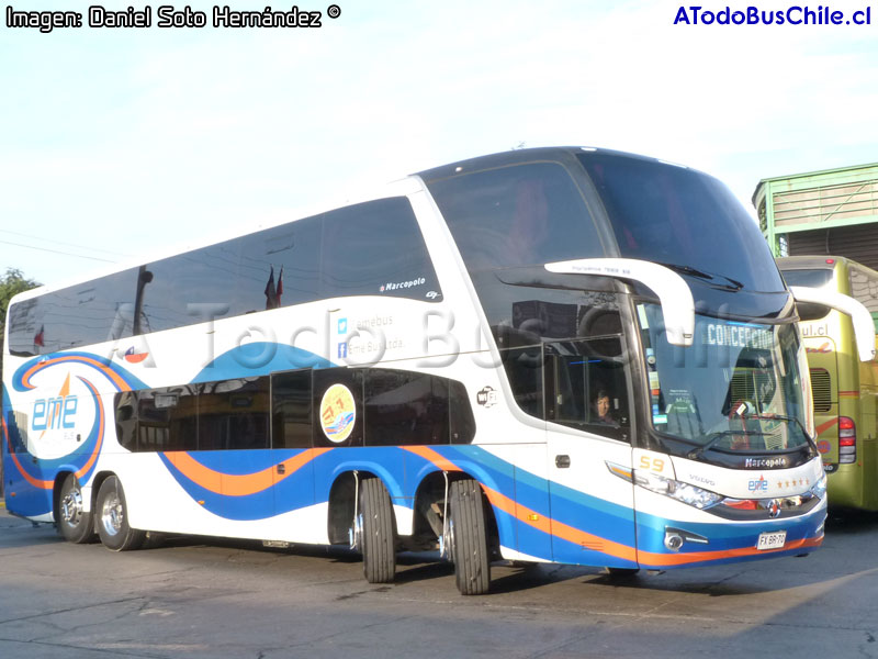 Marcopolo Paradiso G7 1800DD / Volvo B-430R 8x2 / EME Bus