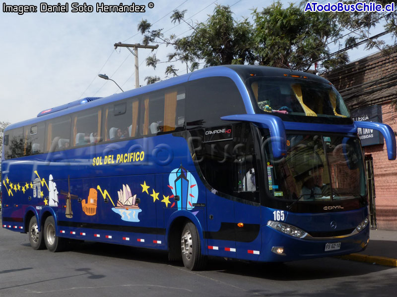 Comil Campione HD / Mercedes Benz O-500RSD-2442 / Sol del Pacífico