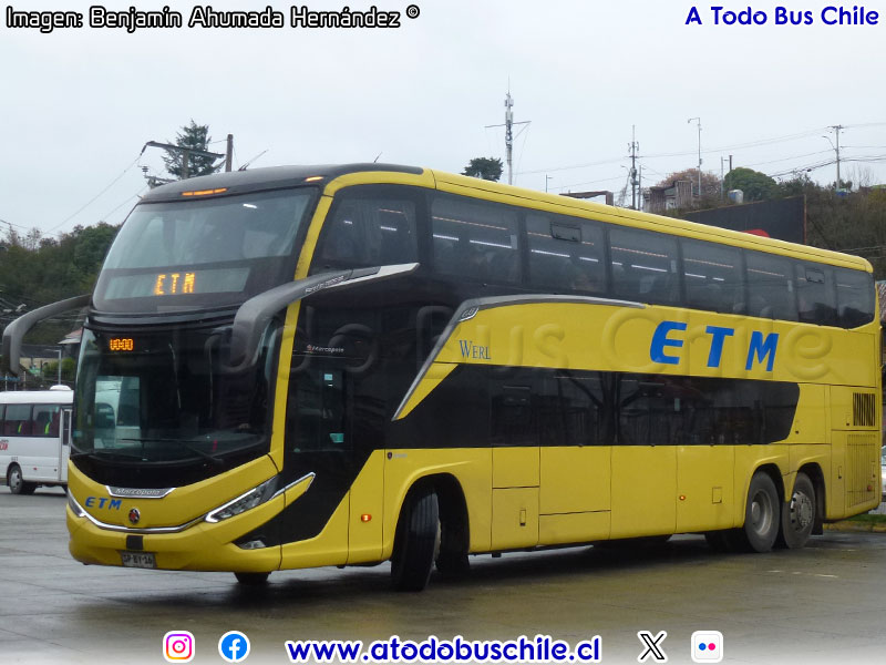 Marcopolo Paradiso G8 1800DD / Scania K-400B eev5 / Buses ETM