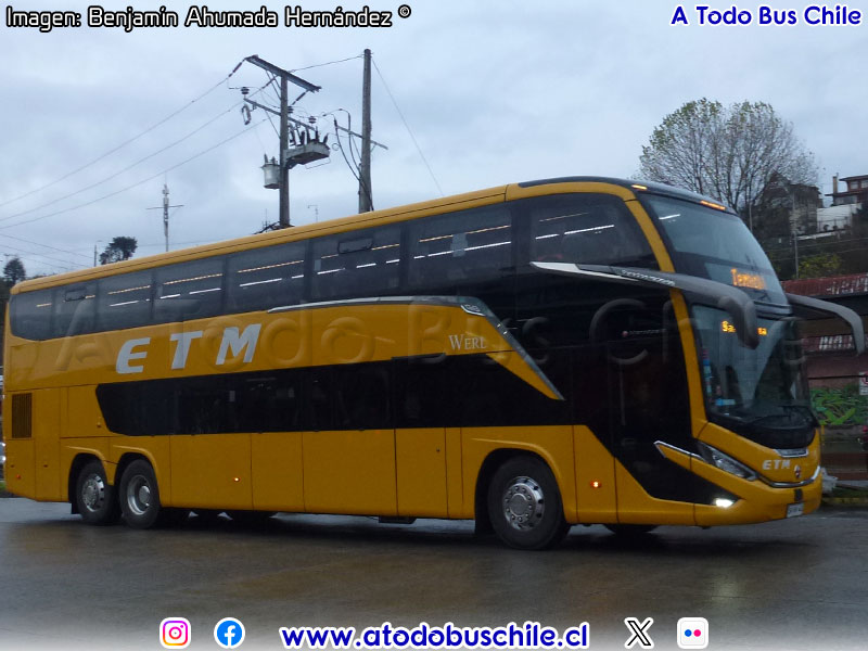 Marcopolo Paradiso G8 1800DD / Scania K-410CB eev5 / Buses ETM