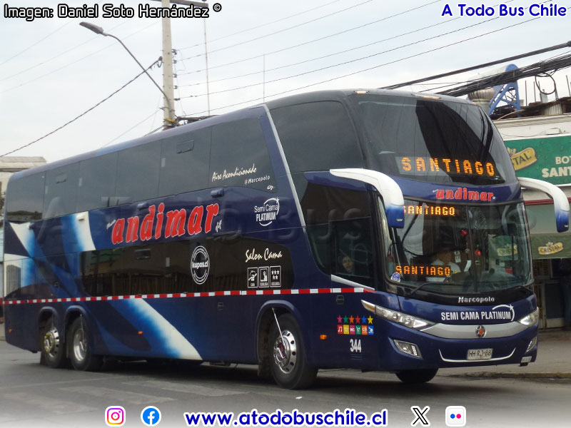 Marcopolo Paradiso G7 1800DD / Volvo B-420R Euro5 / Nueva Andimar