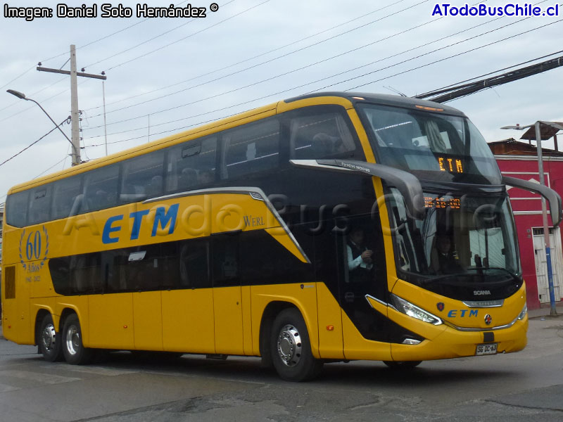 Marcopolo Paradiso G8 1800DD / Scania K-400B eev5 / Buses ETM