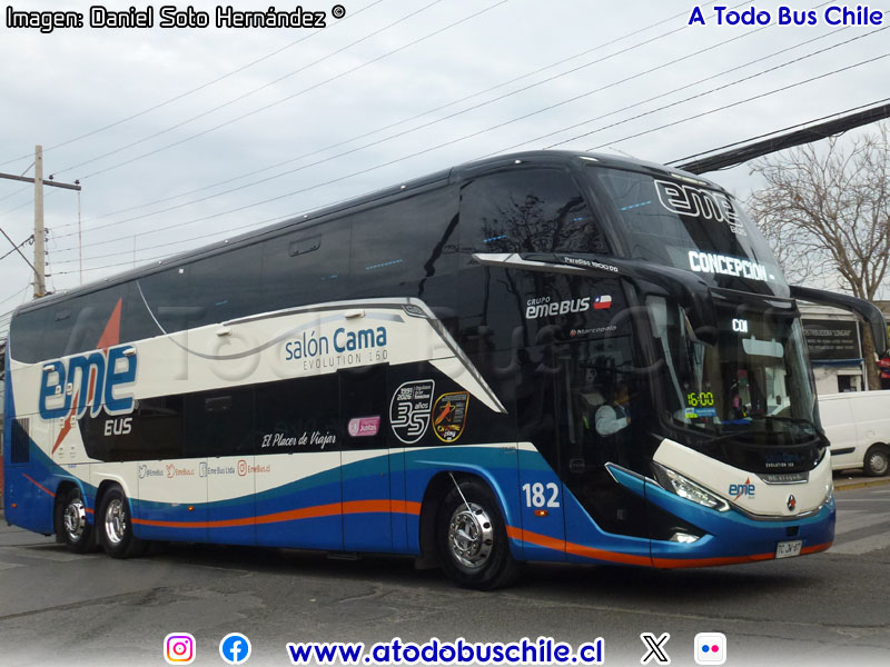 Marcopolo Paradiso G8 1800DD / Volvo B-450R Euro5 / EME Bus