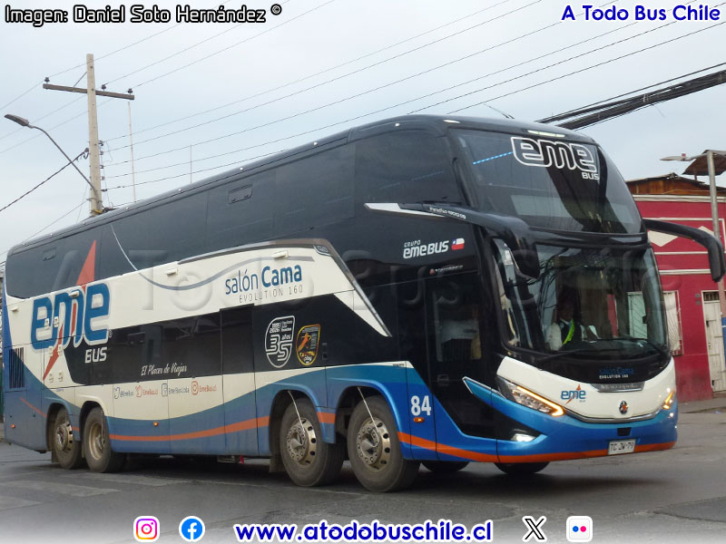 Marcopolo Paradiso G8 1800DD / Volvo B-450R 8x2 Euro5 / EME Bus