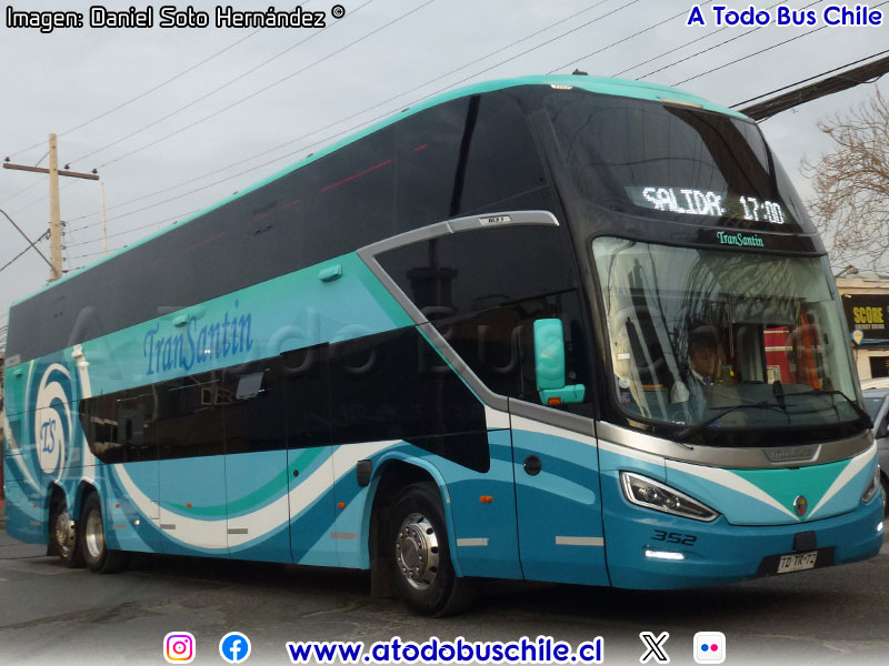 Modasa Zeus 5 / Scania K-450CB eev5 / TranSantin