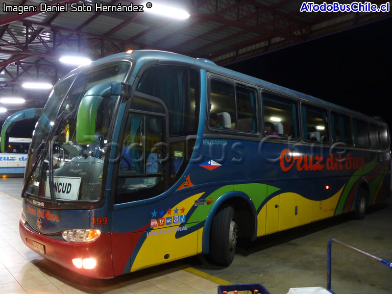 Marcopolo Viaggio G6 1050 / Scania K-124IB / Cruz del Sur