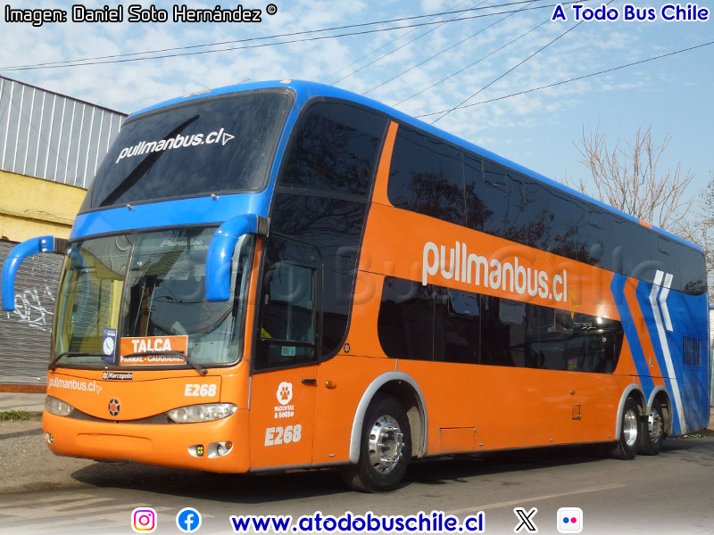 Marcopolo Paradiso G6 1800DD / Scania K-420 / Pullman Bus
