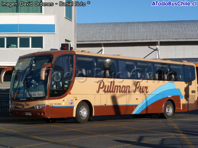 Marcopolo Viaggio G6 1050 / Volvo B-9R / Pullman Sur (Auxiliar Cruz del Sur)