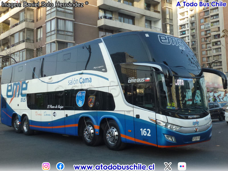 Marcopolo Paradiso G7 1800DD / Volvo B-450R 8x2 Euro5 / EME Bus