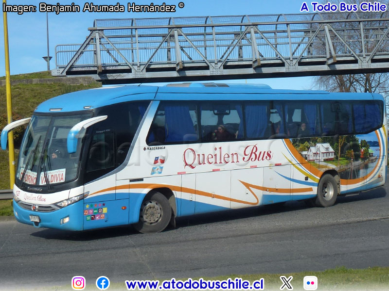 Marcopolo Viaggio G7 1050 / Mercedes Benz O-500RS-1936 BlueTec5 / Queilen Bus