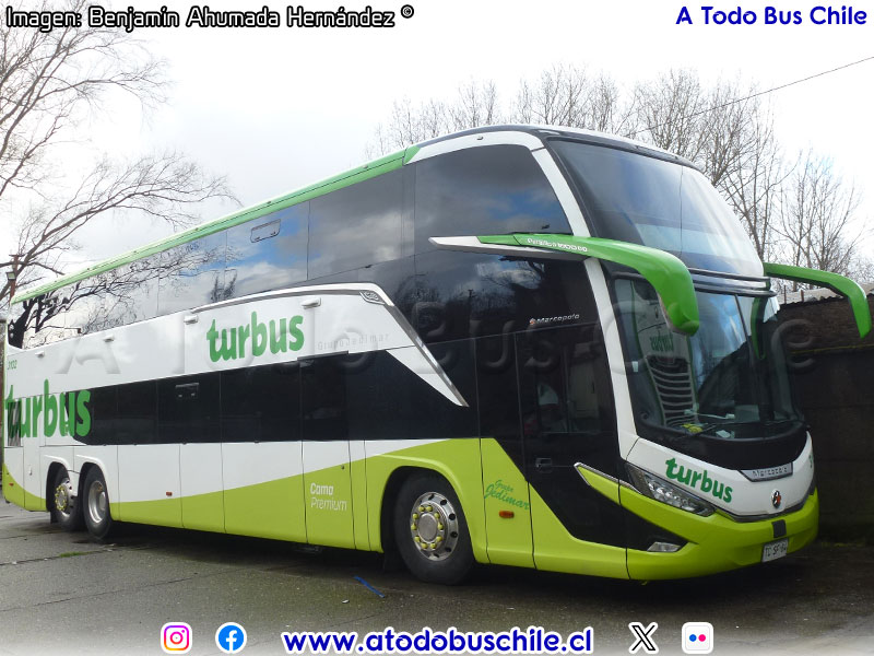 Marcopolo Paradiso G8 1800DD / Scania K-410CB eev5 / Tur Bus
