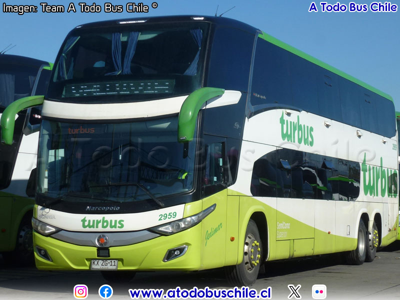 Marcopolo Paradiso New G7 1800DD / Scania K-400B eev5 / Tur Bus