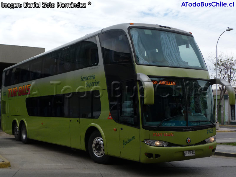Marcopolo Paradiso G6 1800DD / Mercedes Benz O-500RSD-2442 / Tur Bus