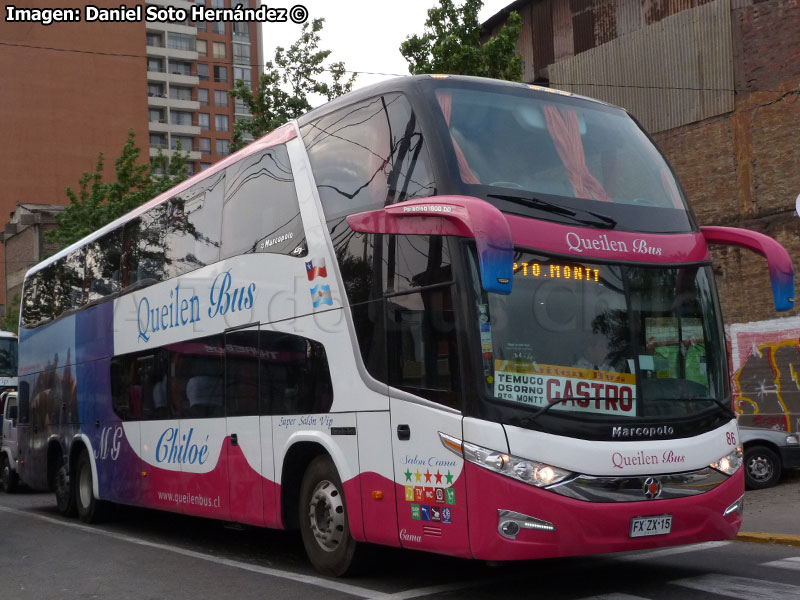 Marcopolo Paradiso G7 1800DD / Mercedes Benz O-500RSD-2442 / Queilen Bus
