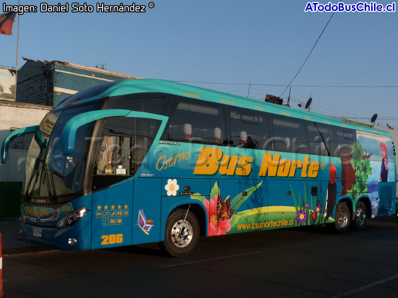 Mascarello Roma 370 / Mercedes Benz O-500RSD-2442 / Bus Norte