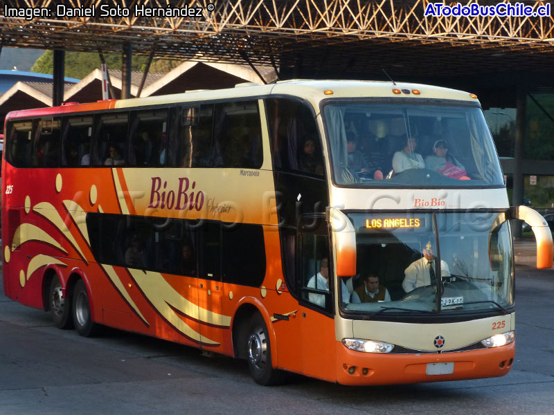 Marcopolo Paradiso G6 1800DD / Mercedes Benz O-500RSD-2442 / Buses Bio Bio
