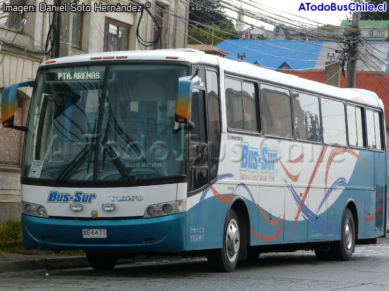 Busscar El Buss 340 / Volvo B-7R / Bus-Sur