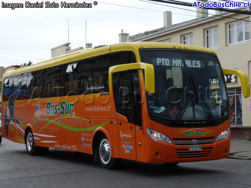 Mascarello Roma MD / Mercedes Benz OF-1722 / Bus-Sur