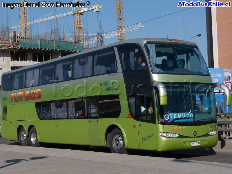 Marcopolo Paradiso G6 1800DD / Mercedes Benz O-500RSD-2442 / Tur Bus