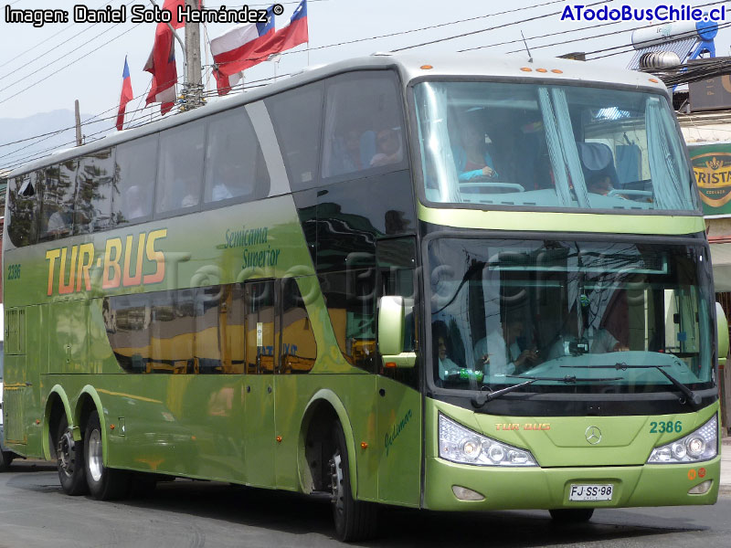 Modasa Zeus II / Mercedes Benz O-500RSD-2436 / Tur Bus