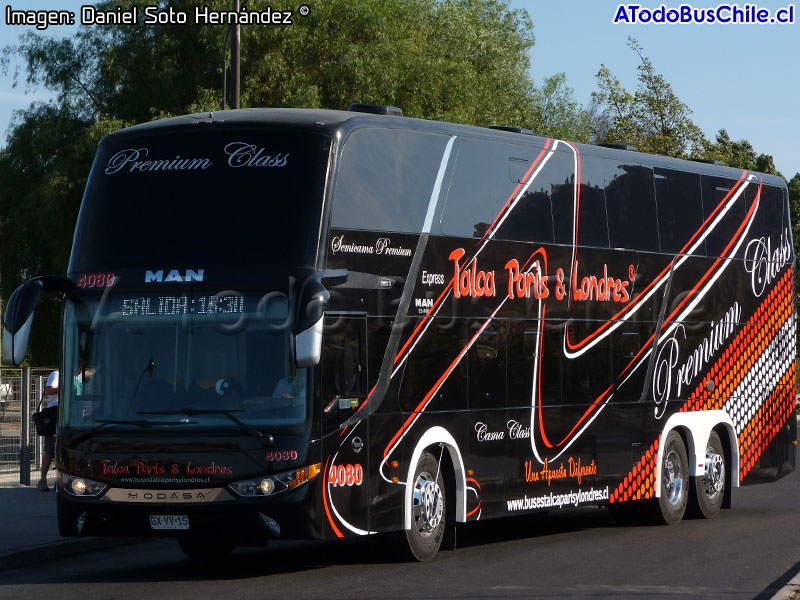 Modasa Zeus 3 / MAN RR4 26.480CO Euro4 / Talca París & Londres