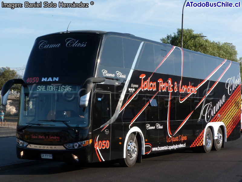 Modasa Zeus 3 / MAN RR4 26.480CO Euro4 / Talca París & Londres