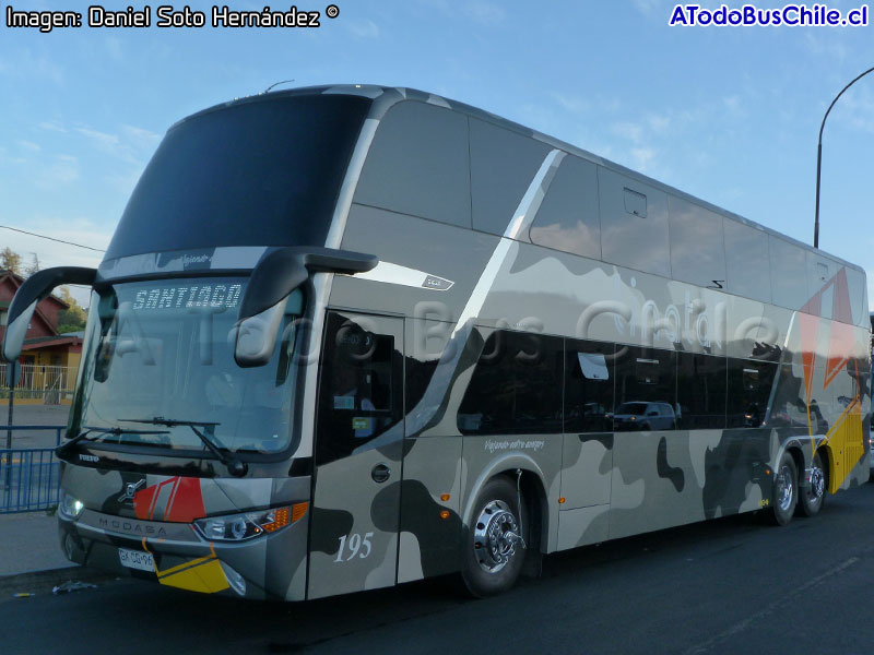 Modasa Zeus 3 / Volvo B-420R Euro5 / Linatal