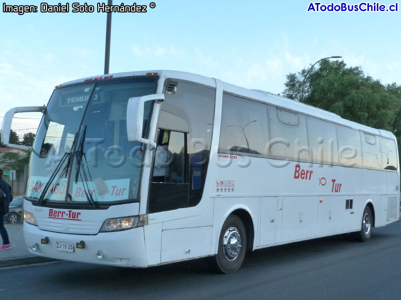 Busscar Vissta Buss LO / Scania K-340 / Berr Tur