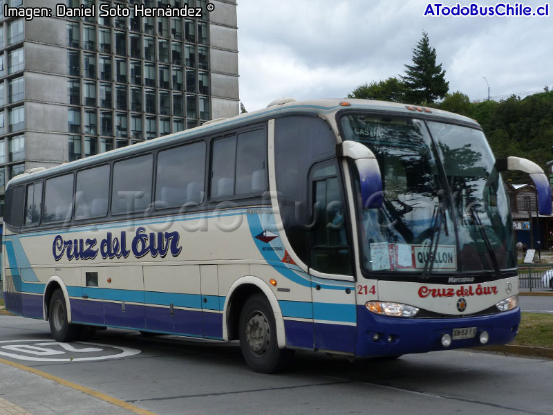 Marcopolo Viaggio G6 1050 / Mercedes Benz O-400RSE Eletrônico / Cruz del Sur