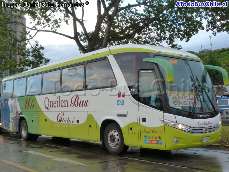 Marcopolo Viaggio G7 1050 / Mercedes Benz O-500RS-1836 BlueTec5 / Queilen Bus