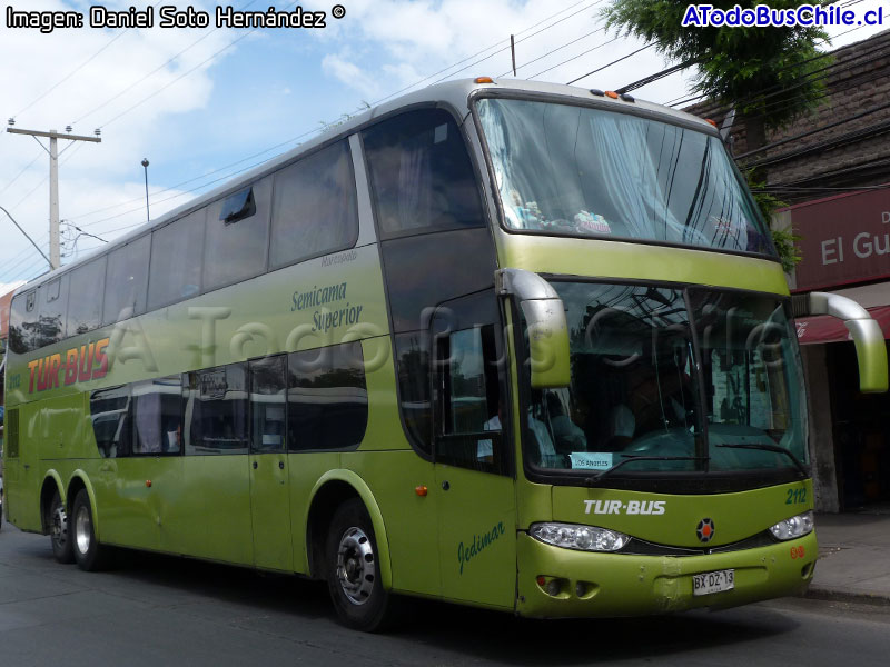 Marcopolo Paradiso G6 1800DD / Mercedes Benz O-500RSD-2442 / Tur Bus