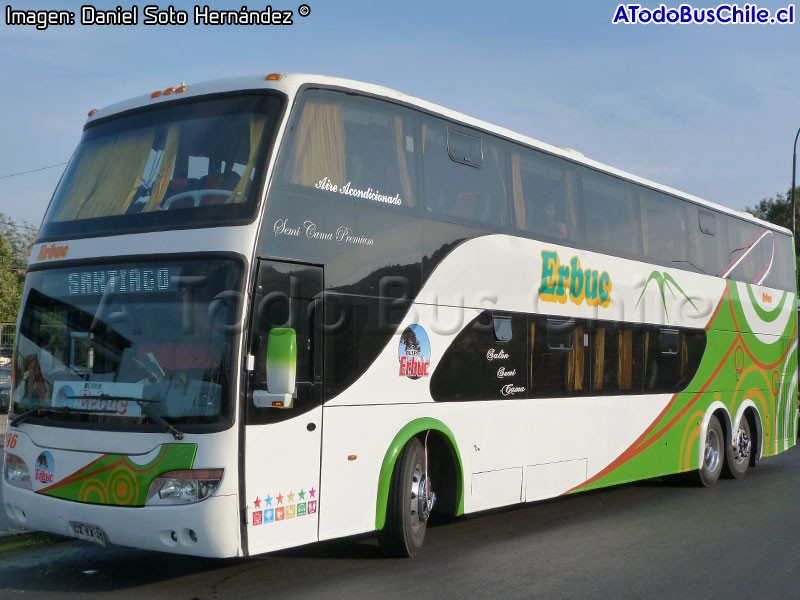 Modasa Zeus II / Scania K-420B / Flota Erbuc