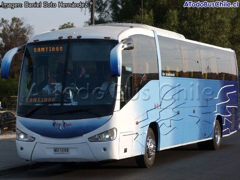 Irizar Century III 3.70 / Mercedes Benz OH-1628L / Sotrul (Auxiliar Vía-Tur)