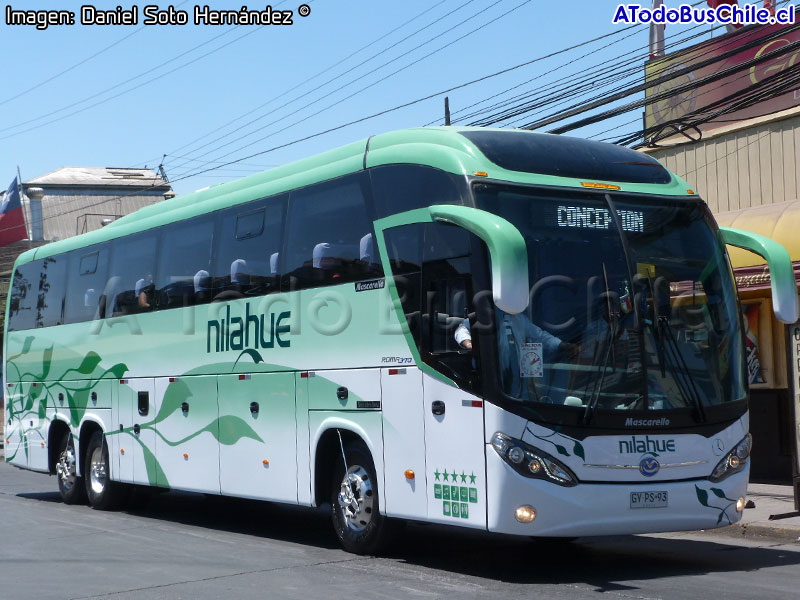 Mascarello Roma 370 / Mercedes Benz O-500RSD-2441 BlueTec5 / Nilahue