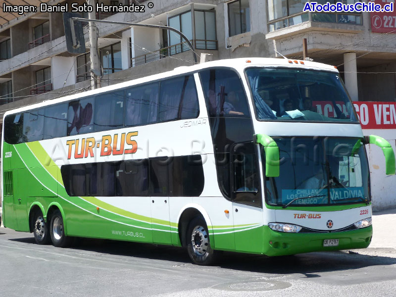 Marcopolo Paradiso G6 1800DD / Mercedes Benz O-500RSD-2442 / Tur Bus