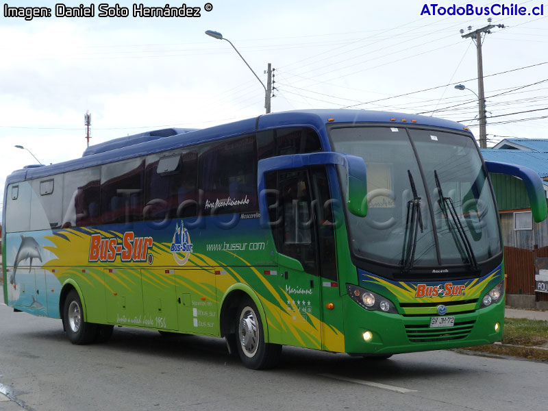 Mascarello Roma MD / Mercedes Benz OF-1724 BlueTec5 / Bus-Sur